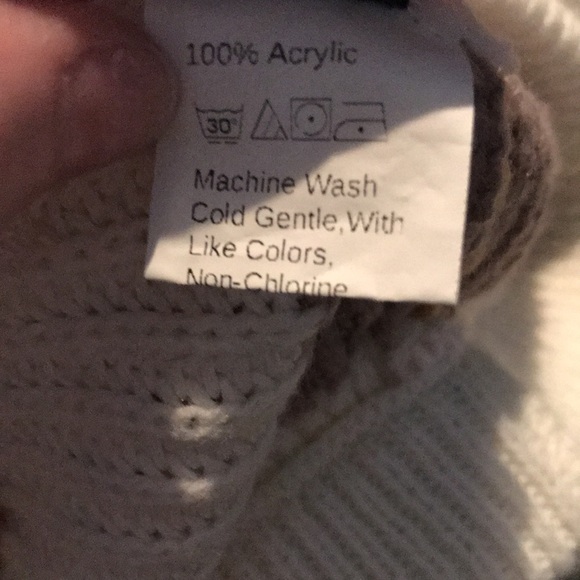 Knit striped shorts - Picture 5 of 5